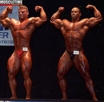 Kevin Levrone at the 1991 Junior Nationals