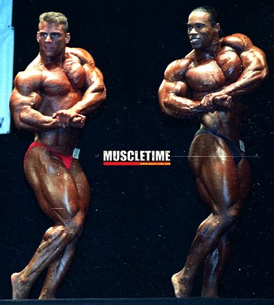 Kevin Levrone at the 1991 Junior Nationals