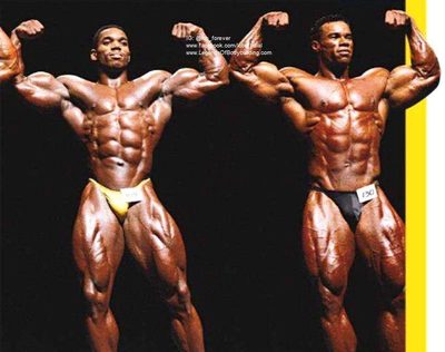 Kevin Levrone at the 1991 Nationals