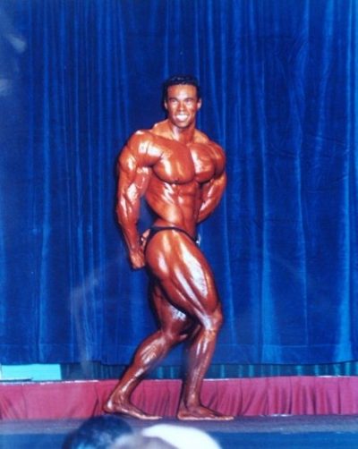 Kevin Levrone at the 1992 Chicago Pro Invitational