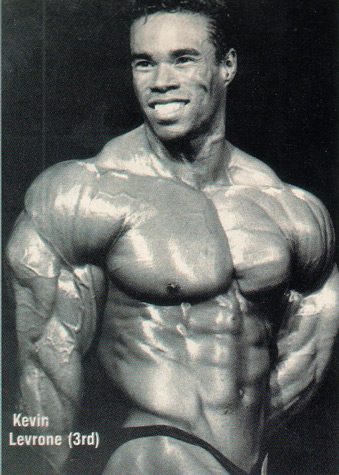 Kevin Levrone at the 1992 Chicago Pro Invitational