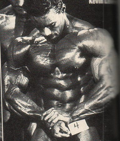 Kevin Levrone at the 1992 Chicago Pro Invitational