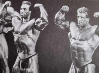 Kevin Levrone at the 1992 Grand Prix England