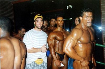 Kevin Levrone at the 1992 Grand Prix Germany