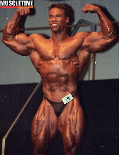 Kevin Levrone at the 1992 Night of Champions