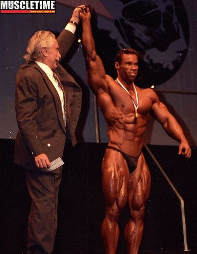 Kevin Levrone at the 1992 Night of Champions