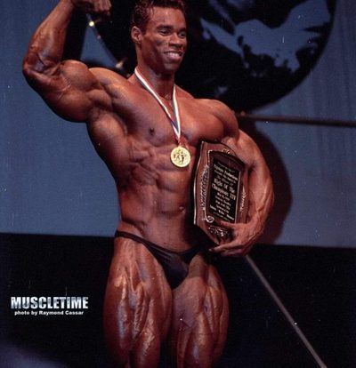 Kevin Levrone at the 1992 Night of Champions