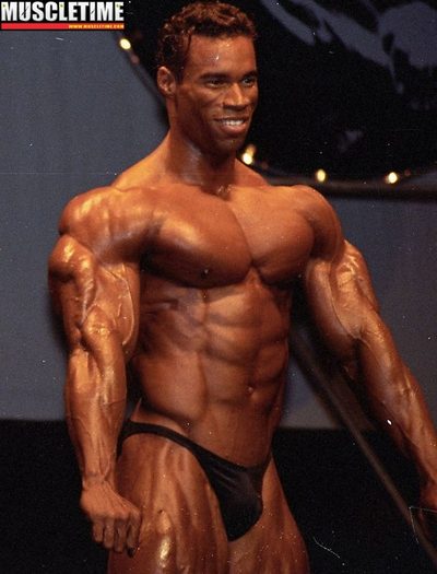 Kevin Levrone at the 1992 Night of Champions