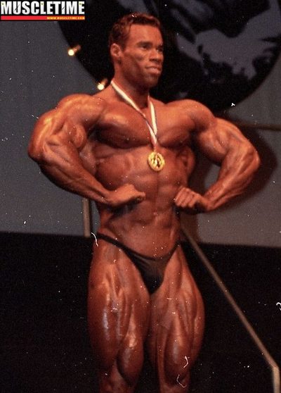 Kevin Levrone at the 1992 Night of Champions