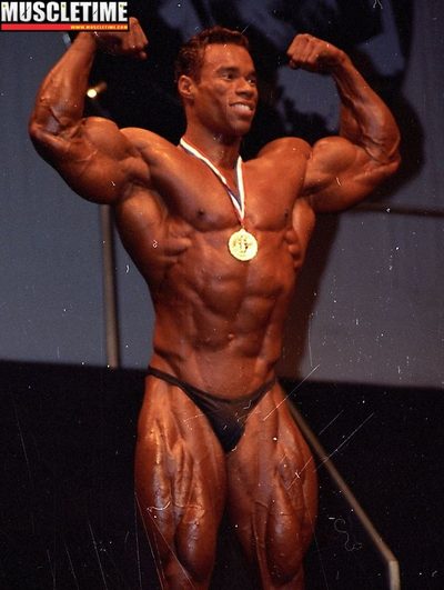 Kevin Levrone at the 1992 Night of Champions