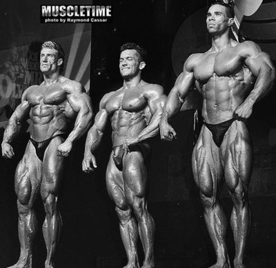 Kevin Levrone at the 1992 Mr. Olympia