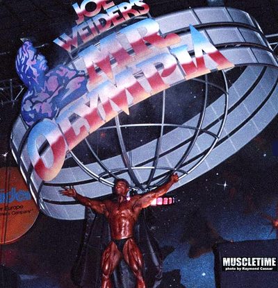 Kevin Levrone at the 1992 Mr. Olympia
