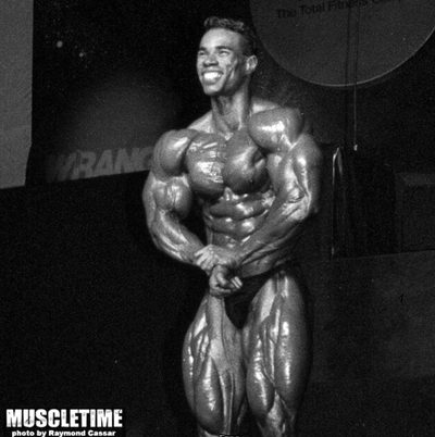 Kevin Levrone at the 1992 Mr. Olympia
