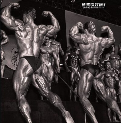 Kevin Levrone at the 1992 Mr. Olympia