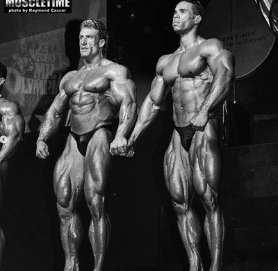 Kevin Levrone at the 1992 Mr. Olympia