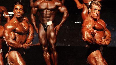 Kevin Levrone at the 1992 Mr. Olympia