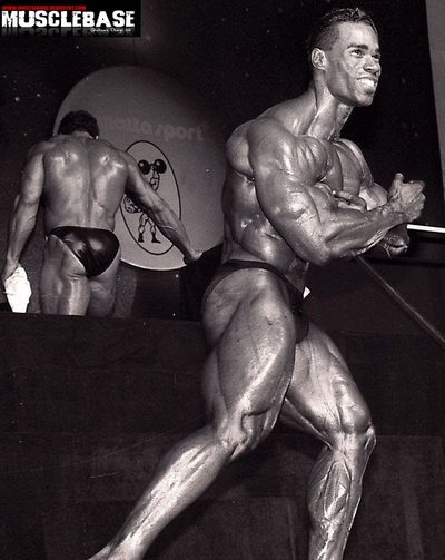 Kevin Levrone at the 1992 Mr. Olympia