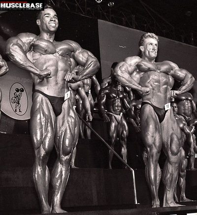 Kevin Levrone at the 1992 Mr. Olympia