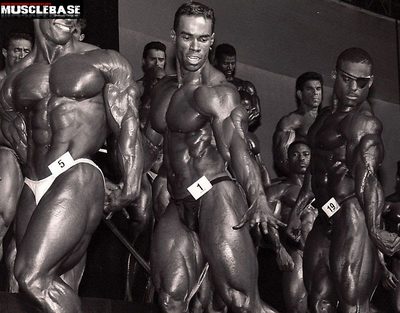 Kevin Levrone at the 1992 Mr. Olympia