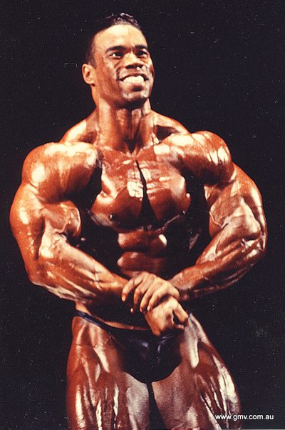 Kevin Levrone at the 1993 Grand Prix England