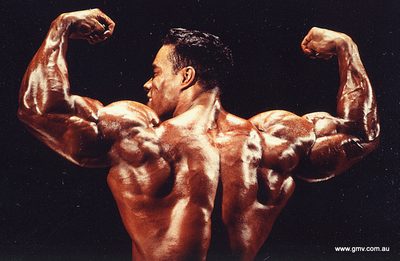 Kevin Levrone at the 1993 Grand Prix England