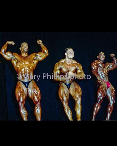Kevin Levrone at the 1993 Grand Prix England
