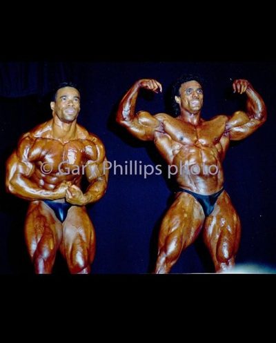 Kevin Levrone at the 1993 Grand Prix England