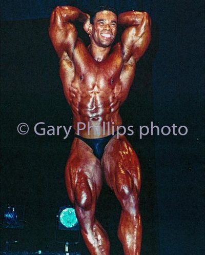 Kevin Levrone at the 1993 Grand Prix England