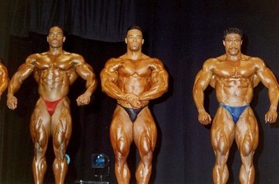 Kevin Levrone at the 1993 Grand Prix England