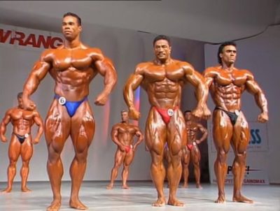 Kevin Levrone at the 1993 Grand Prix Finland