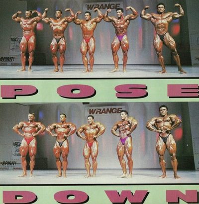 Kevin Levrone at the 1993 Grand Prix Finland