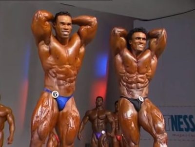 Kevin Levrone at the 1993 Grand Prix Finland