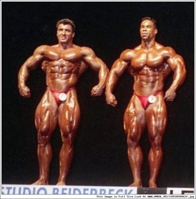 Kevin Levrone at the 1993 Grand Prix Germany II
