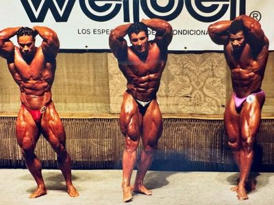 Kevin Levrone at the 1993 Grand Prix Spain