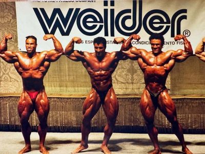 Kevin Levrone at the 1993 Grand Prix Spain