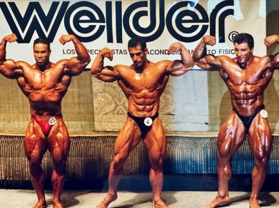 Kevin Levrone at the 1993 Grand Prix Spain