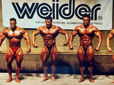 Kevin Levrone at the 1993 Grand Prix Spain
