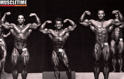 Kevin Levrone at the 1993 Mr. Olympia