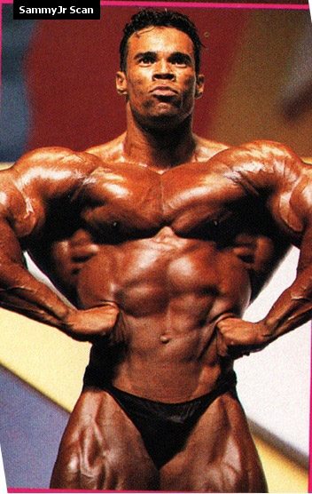 Kevin Levrone at the 1993 Mr. Olympia