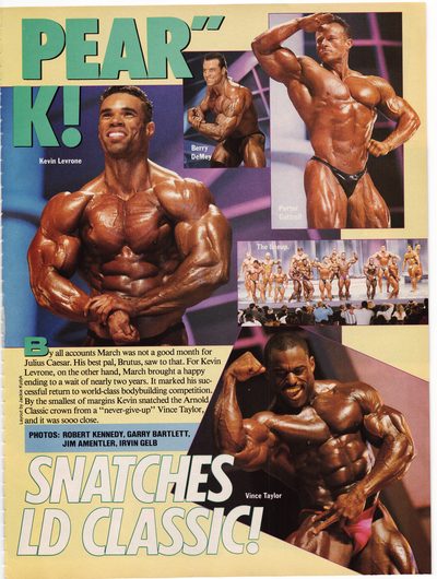 Kevin Levrone at the 1994 Arnold Classic