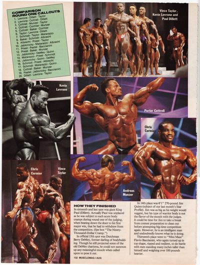 Kevin Levrone at the 1994 Arnold Classic