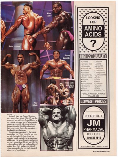 Kevin Levrone at the 1994 Arnold Classic