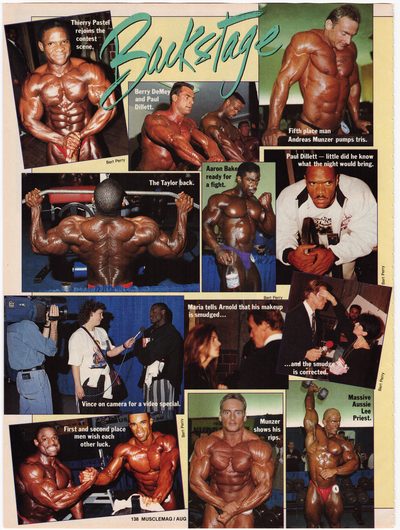 Kevin Levrone at the 1994 Arnold Classic