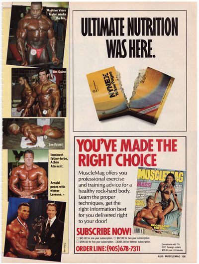 Kevin Levrone at the 1994 Arnold Classic