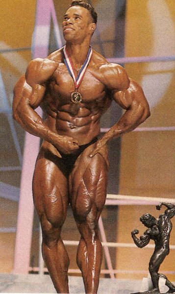 Kevin Levrone at the 1994 Arnold Classic