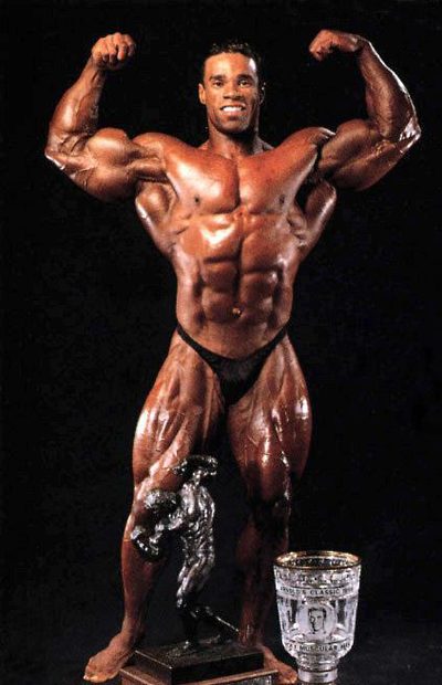 Kevin Levrone at the 1994 Arnold Classic