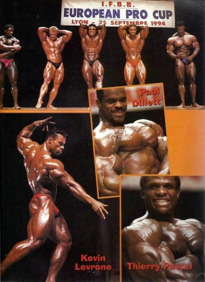 Kevin Levrone at the 1994 Grand Prix France II