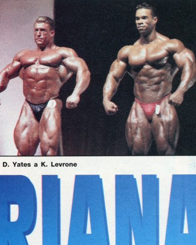 Kevin Levrone at the 1994 Grand Prix Germany