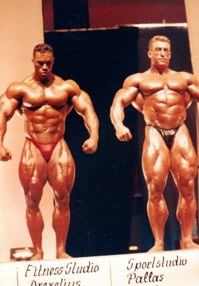 Kevin Levrone at the 1994 Grand Prix Germany