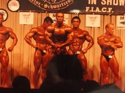 Kevin Levrone at the 1994 Grand Prix Italy